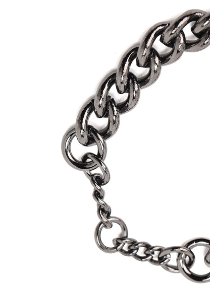 BRASS PULL TAB BRACELET