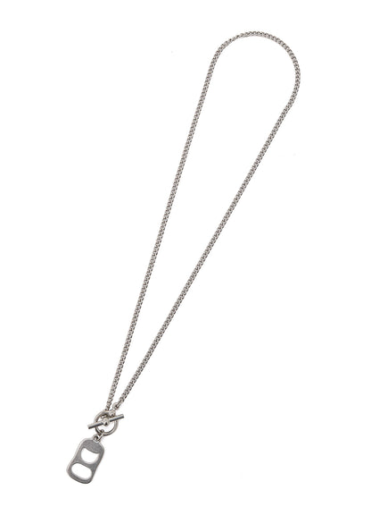 BRASS PULL TAB NECKLACE