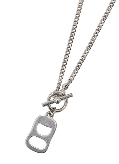 BRASS PULL TAB NECKLACE