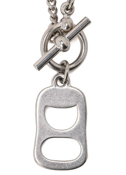 BRASS PULL TAB NECKLACE