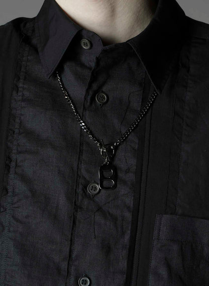 BRASS PULL TAB NECKLACE