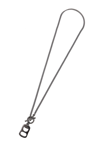 BRASS PULL TAB NECKLACE