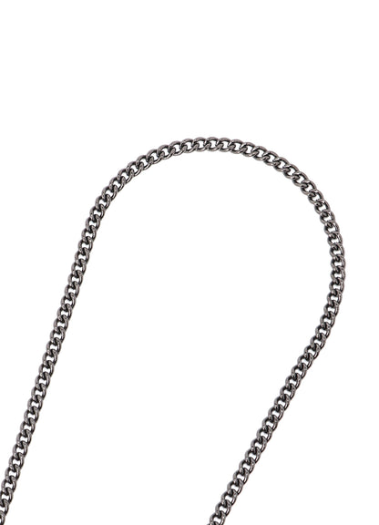 BRASS PULL TAB NECKLACE