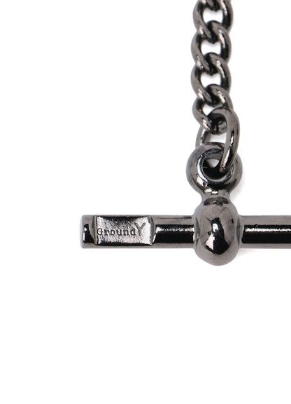 BRASS PULL TAB NECKLACE