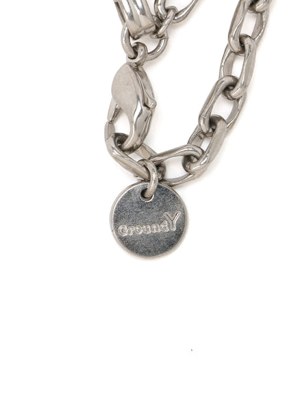 BRASS BEADS CHAIN BRACELET A