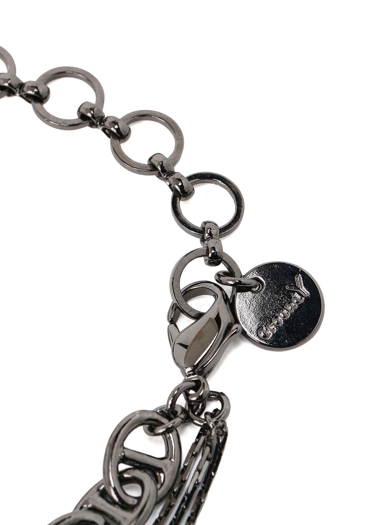 BRASS BEADS CHAIN BRACELET C