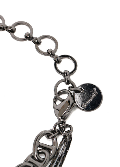 BRASS BEADS CHAIN BRACELET C