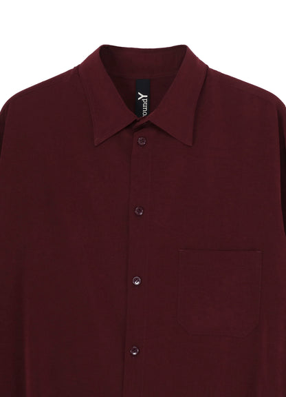 CREPE DE CHINE ASYMMETRY SHIRT