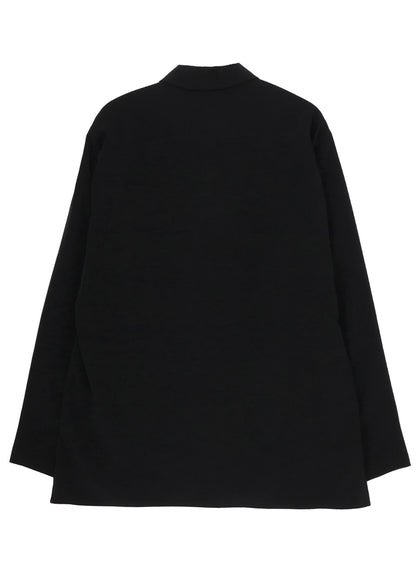 CREPE DE CHINE SHAKA BUTTON SHIRT