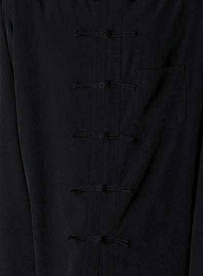 CREPE DE CHINE SHAKA BUTTON SHIRT