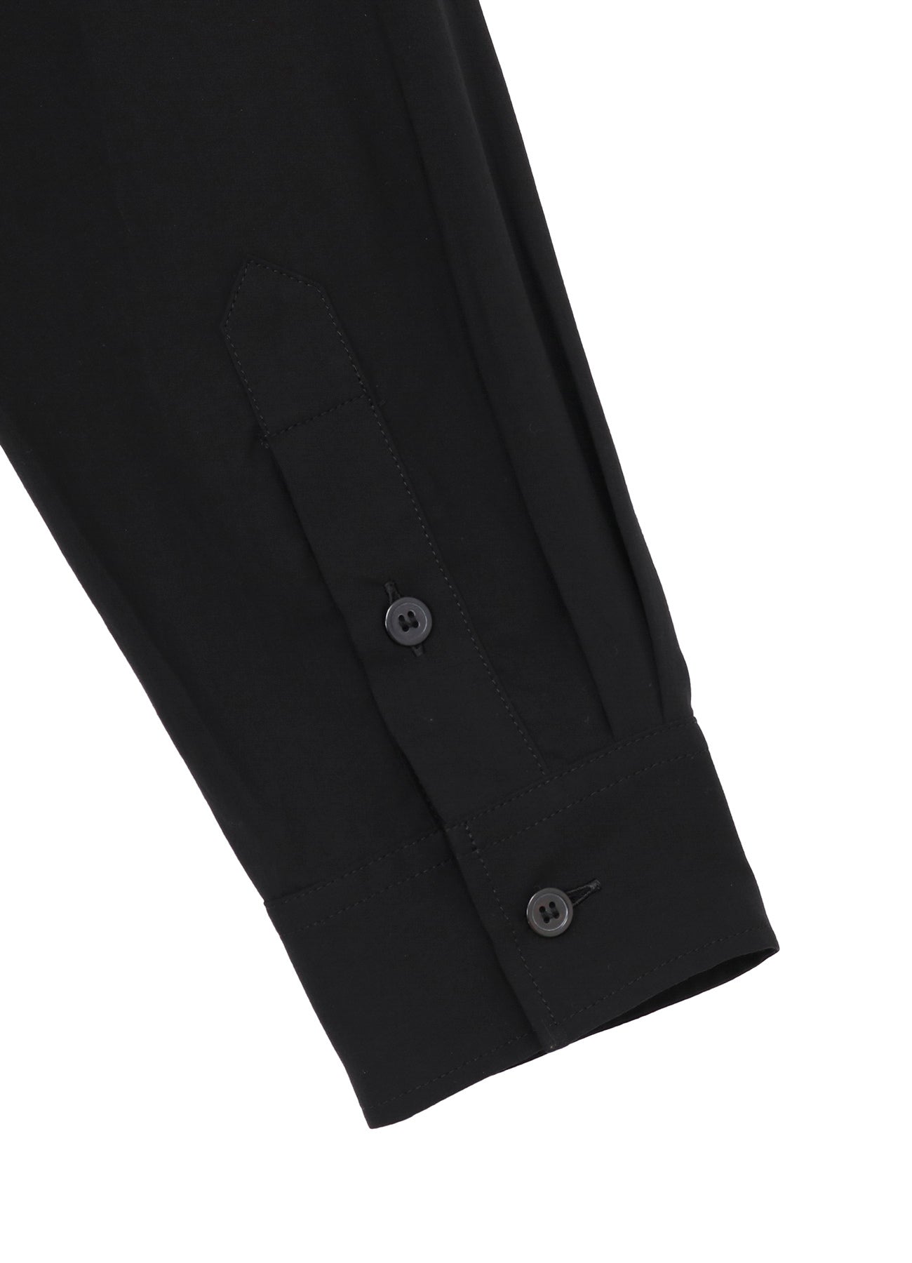 FLOWER STITCH  BACK SIDE TUCK SHIRT