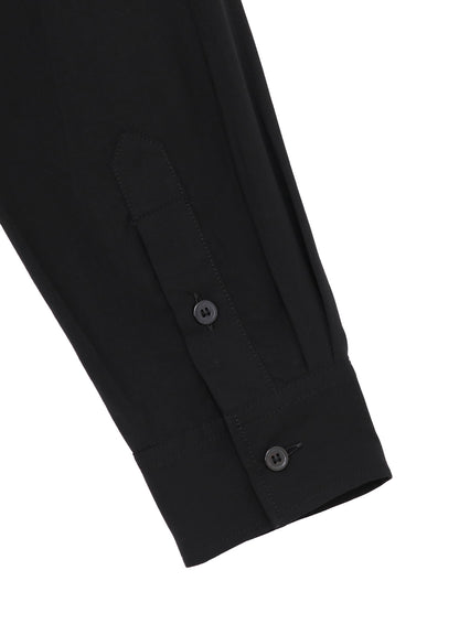 FLOWER STITCH  BACK SIDE TUCK SHIRT
