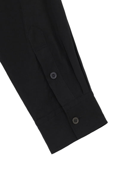 FLOWER STITCH  SIDE GATHER SHIRT