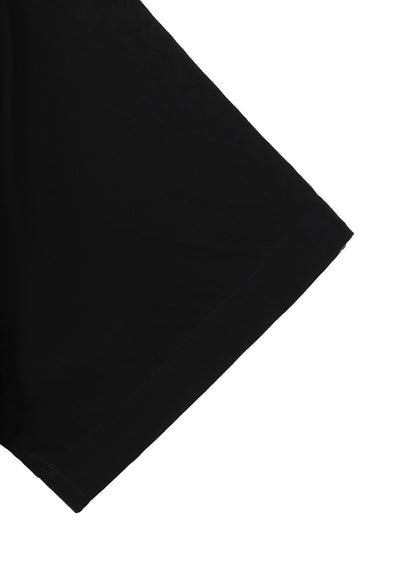 CELLULOSE LAWN DOUBLE COLLAR SLANTED POCKET SHIRT