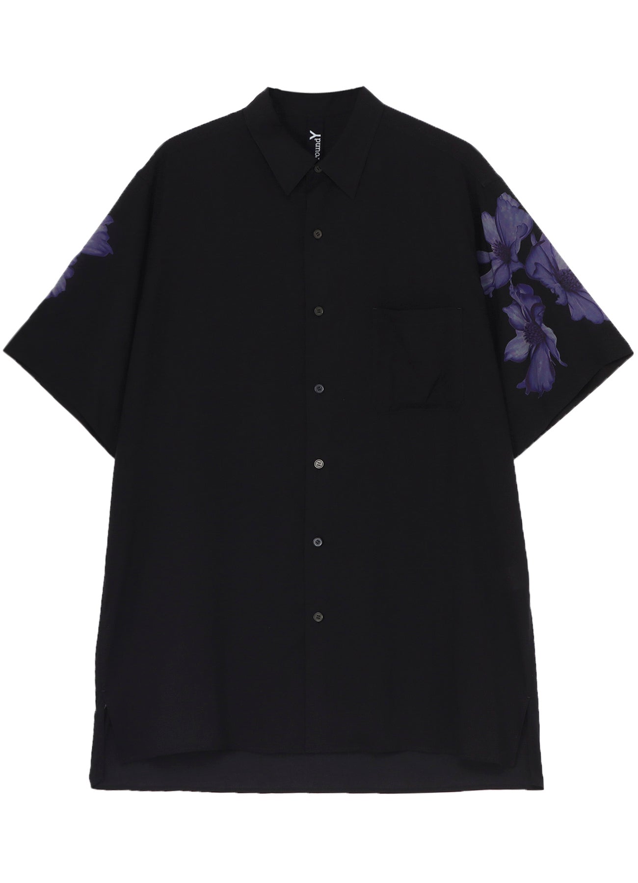 FLORAL PRINT SHORT SLEEVED SHIRT