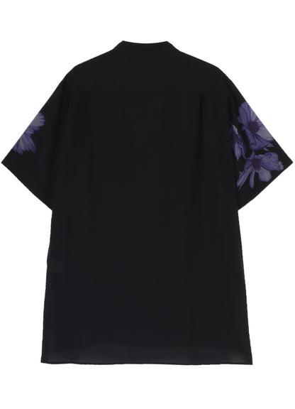 FLORAL PRINT SHORT SLEEVED SHIRT