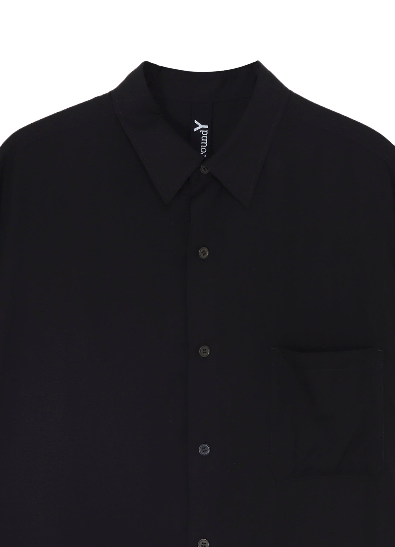 FLORAL PRINT SHORT SLEEVED SHIRT – THE SHOP YOHJI YAMAMOTO