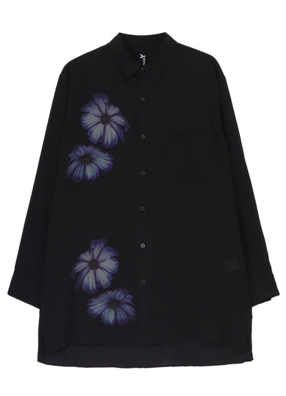 FLORAL PRINT LONG SLEEVED SHIRT