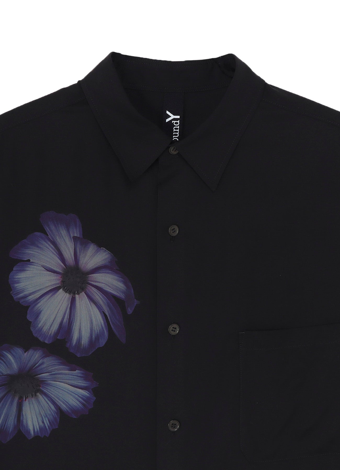 FLORAL PRINT LONG SLEEVED SHIRT
