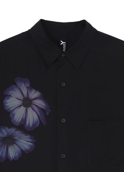 FLORAL PRINT LONG SLEEVED SHIRT