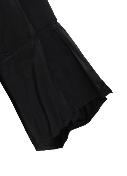 PRODUCT DYED NYLON TEILL+POLYESTER TAFTA SHORT LENGTH BIG SLEEVE DOUBLE COAT