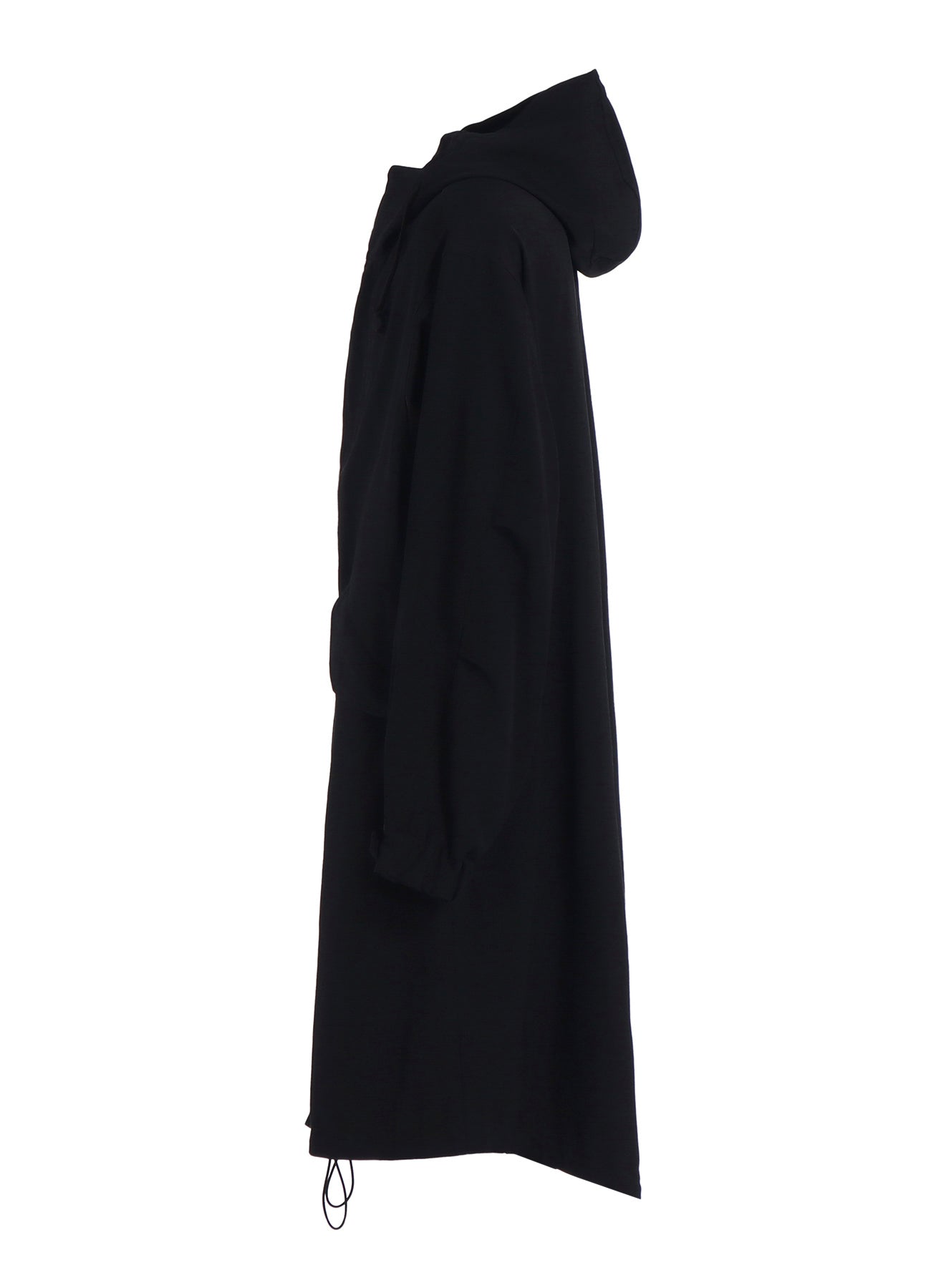 W/GABARDINE HOODED MODS COAT