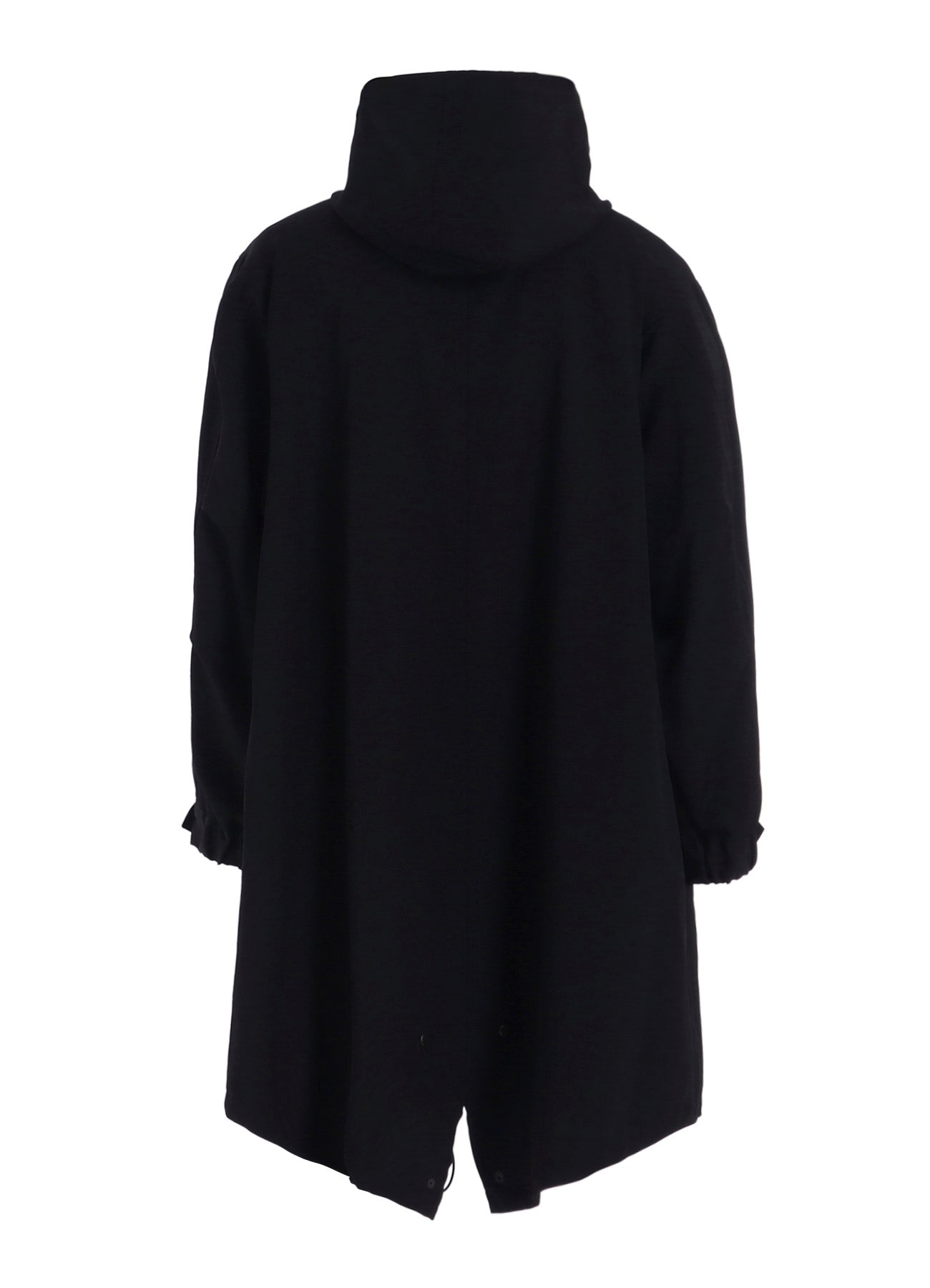 W/GABARDINE HOODED MODS COAT