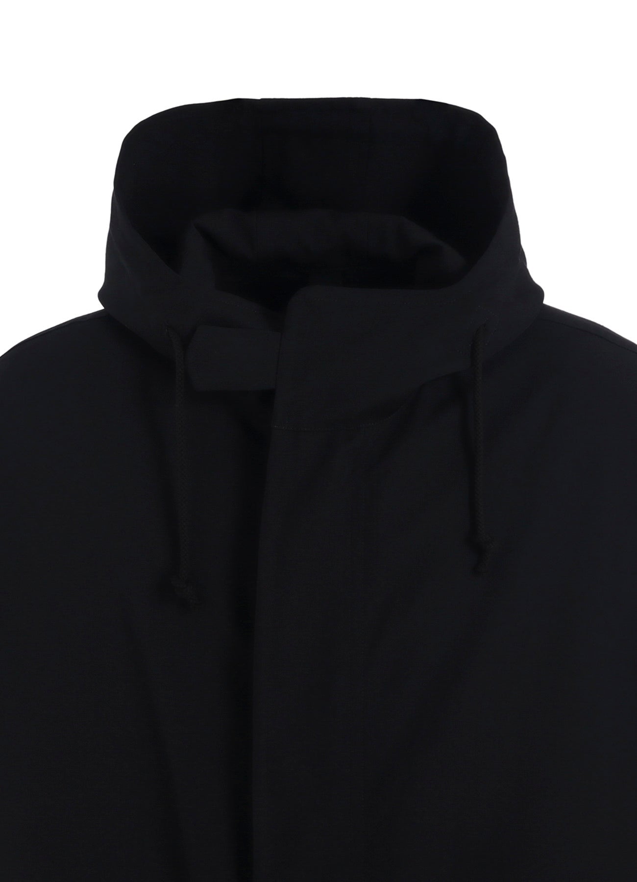 W/GABARDINE HOODED MODS COAT