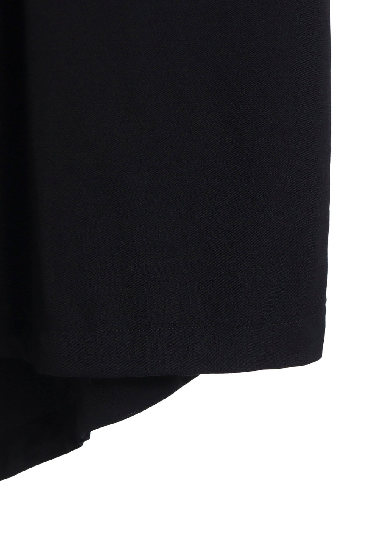 W/GABARDINE HOODED MODS COAT