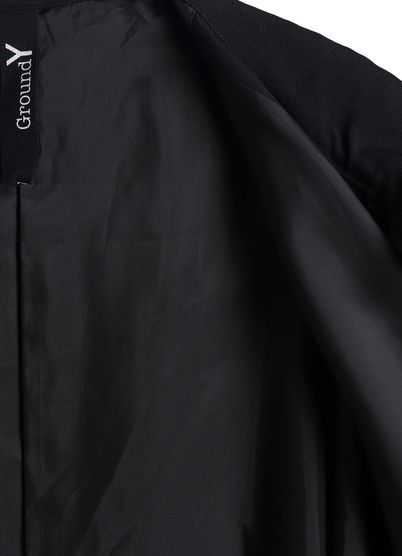 W/GABARDINE HOODED MODS COAT