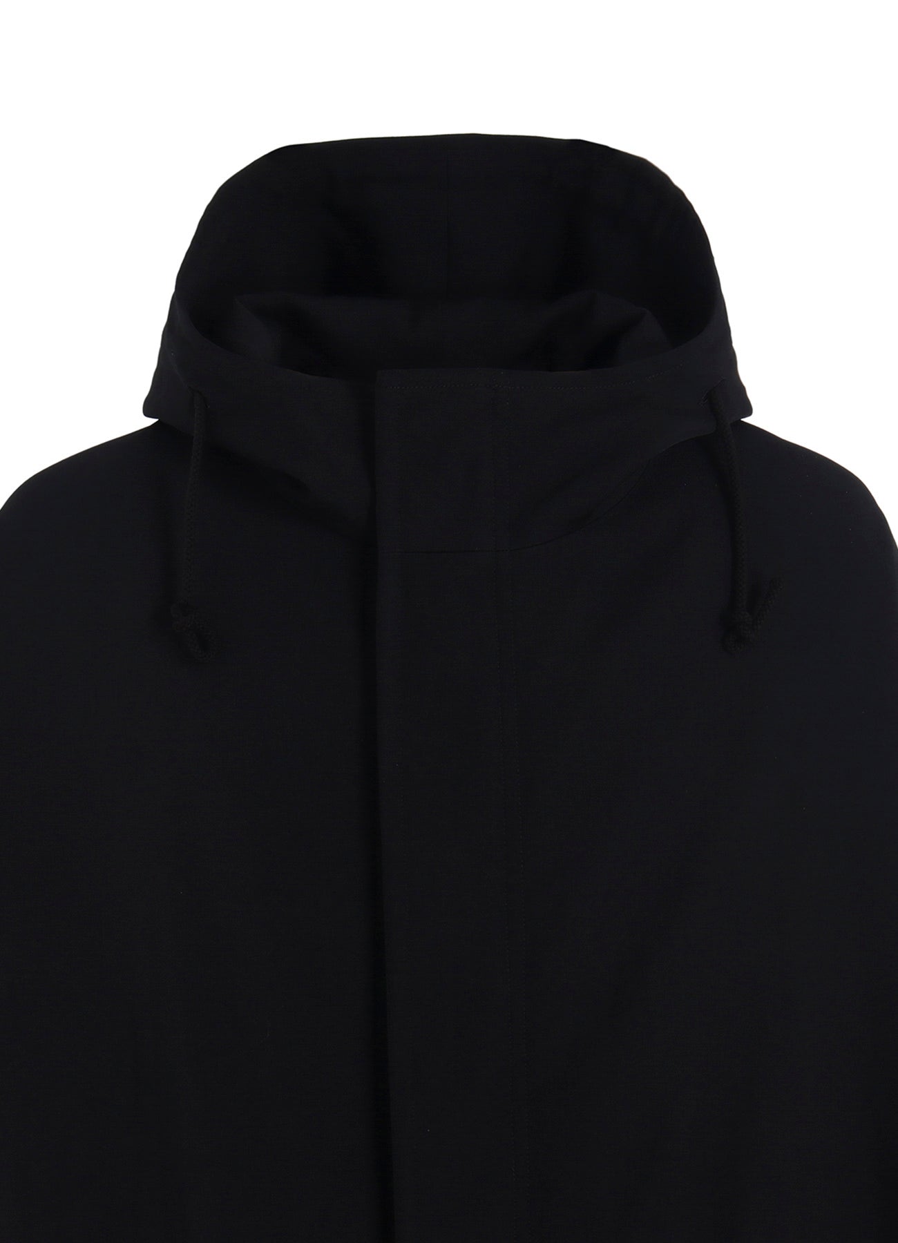 W/GABARDINE FRONT OPEN PONCHO COAT