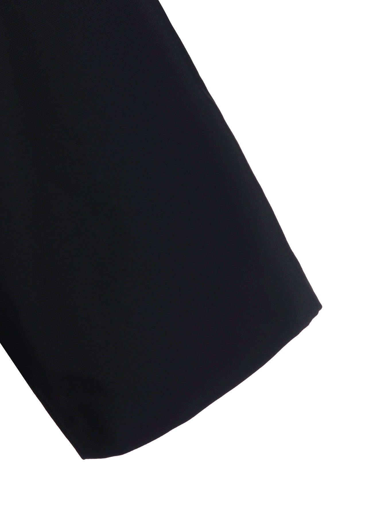 W/GABARDINE FRONT OPEN PONCHO COAT