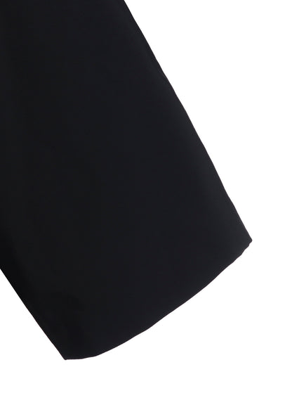 W/GABARDINE FRONT OPEN PONCHO COAT