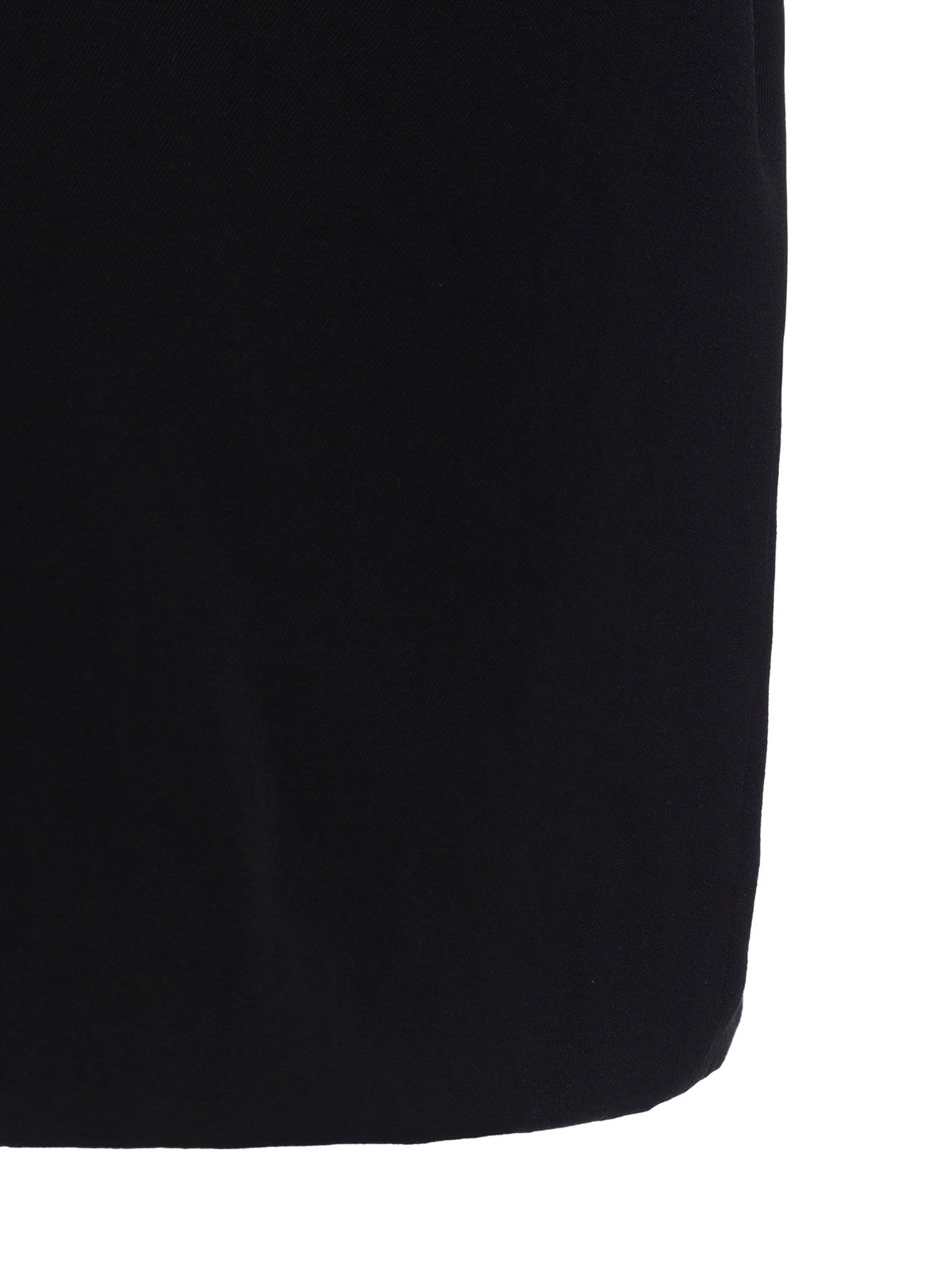 W/GABARDINE FRONT OPEN PONCHO COAT