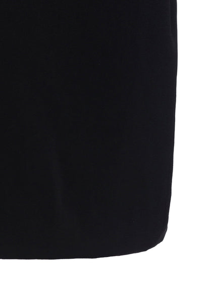 W/GABARDINE FRONT OPEN PONCHO COAT