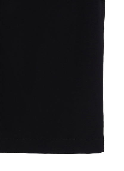 W/GABARDINE OUT POCKET LONG COAT