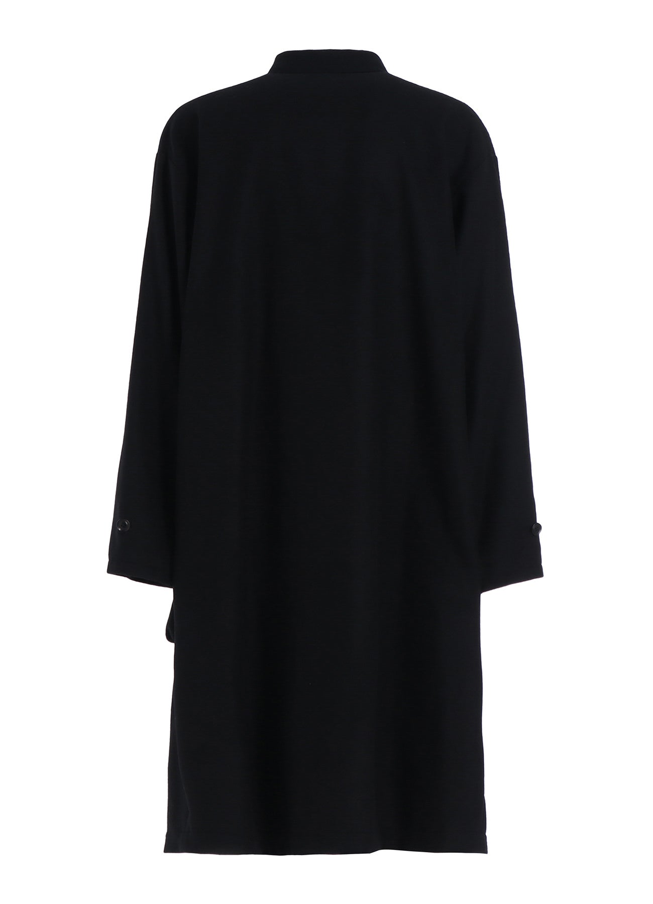 MELTON OUT POCKET LONG COAT