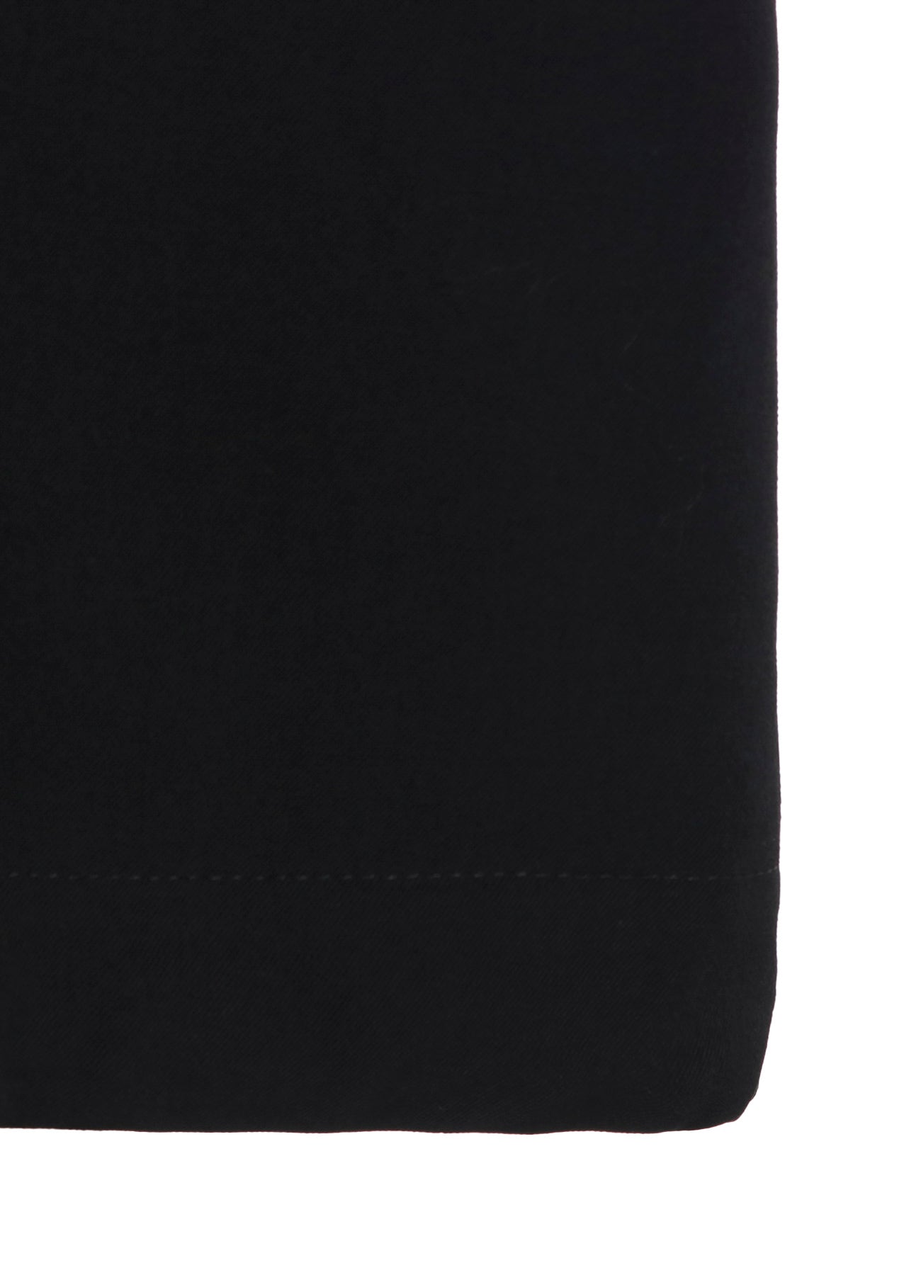 W/GABARDINE HIGH NECK HOODED MODS COAT