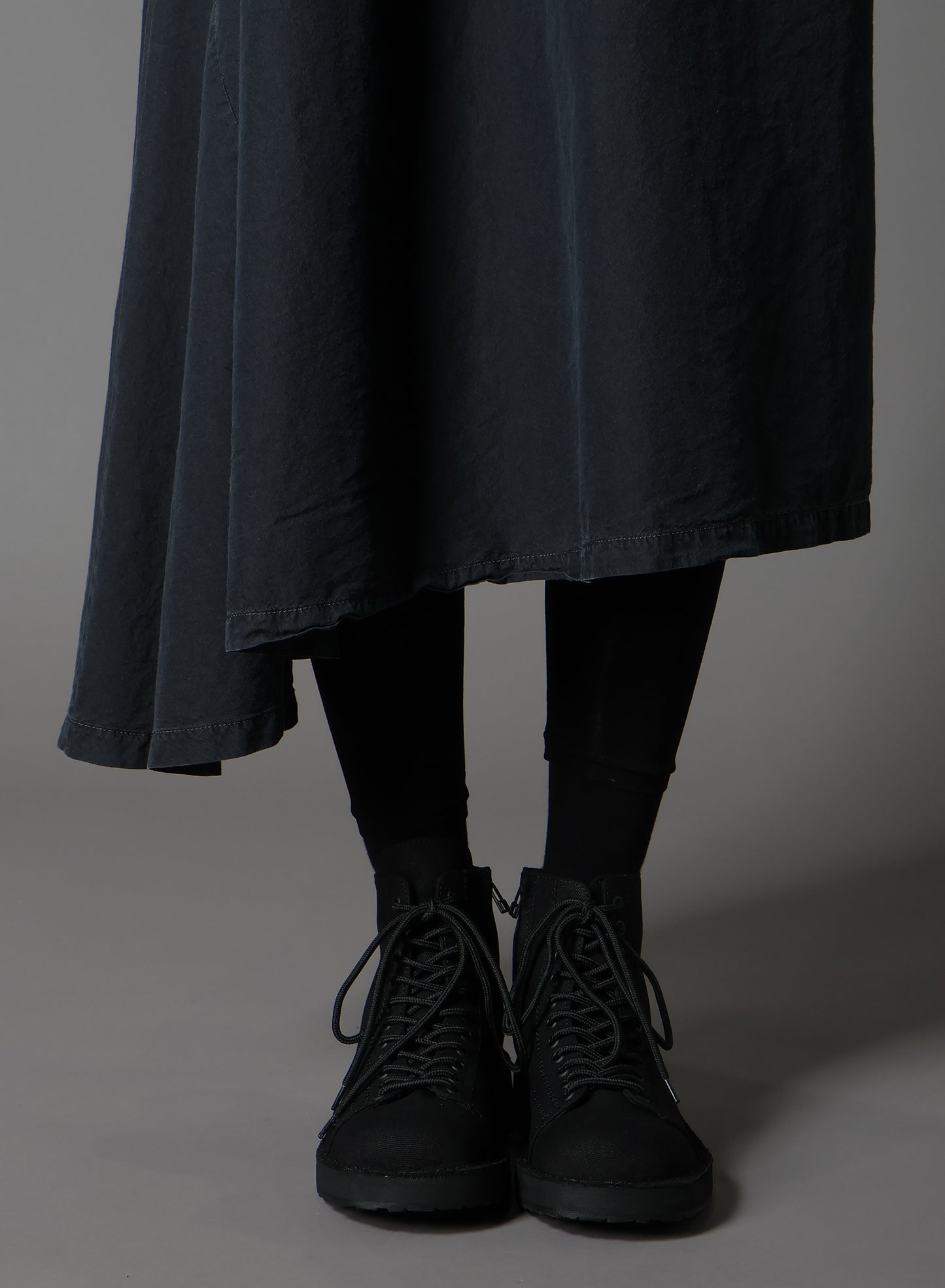 C/NY SULFUR DYEING STONE WASH BIO SLEEVELESS DRESS