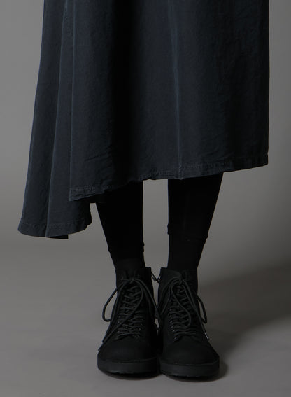 C/NY SULFUR DYEING STONE WASH BIO SLEEVELESS DRESS