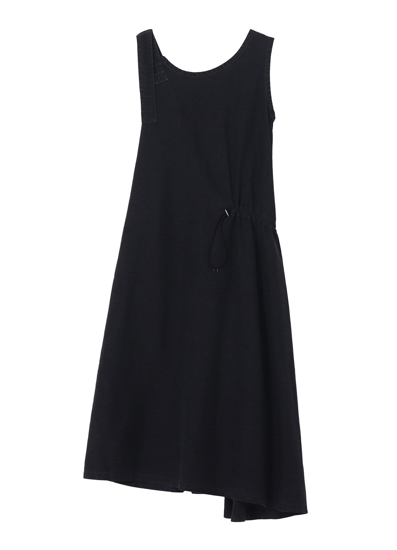 C/NY SULFUR DYEING STONE WASH BIO SLEEVELESS DRESS