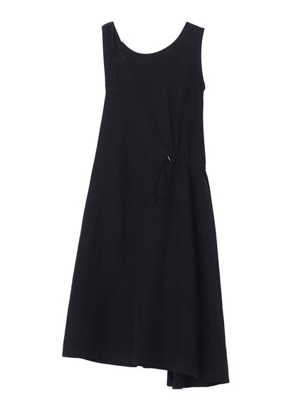 C/NY SULFUR DYEING STONE WASH BIO SLEEVELESS DRESS