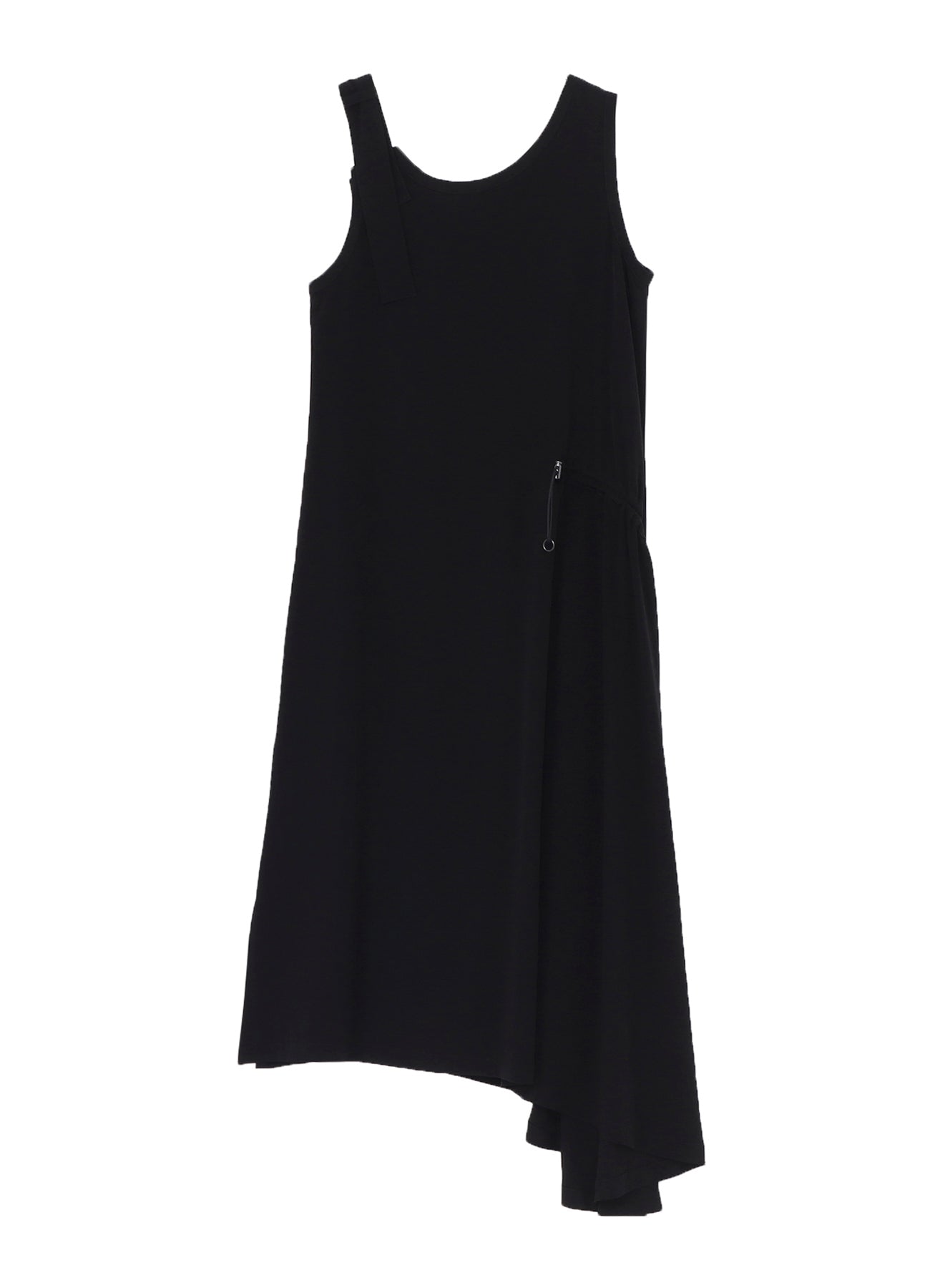 CREPE DE CHINE SLEEVELESS DRESS