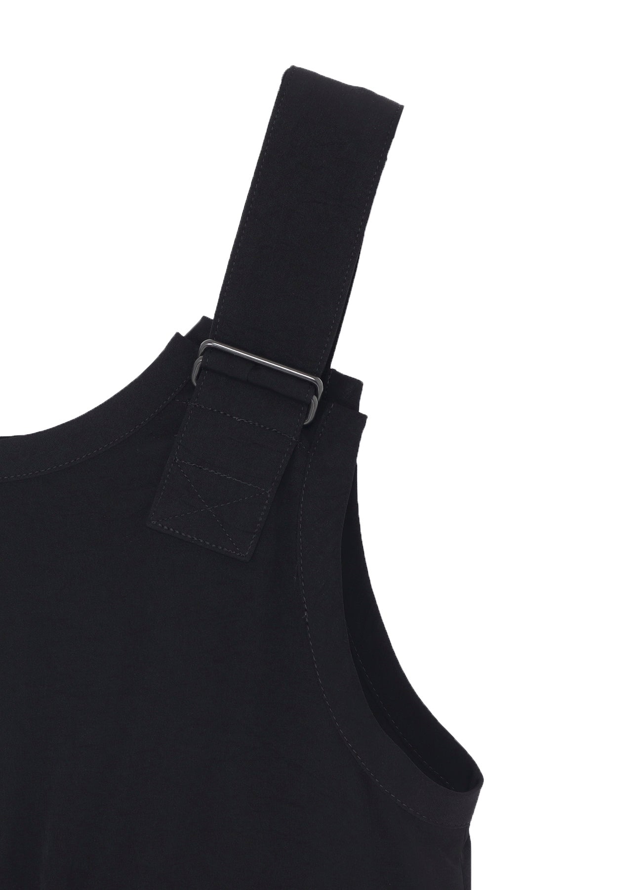 CREPE DE CHINE SLEEVELESS DRESS