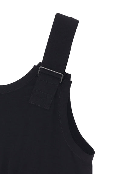 CREPE DE CHINE SLEEVELESS DRESS