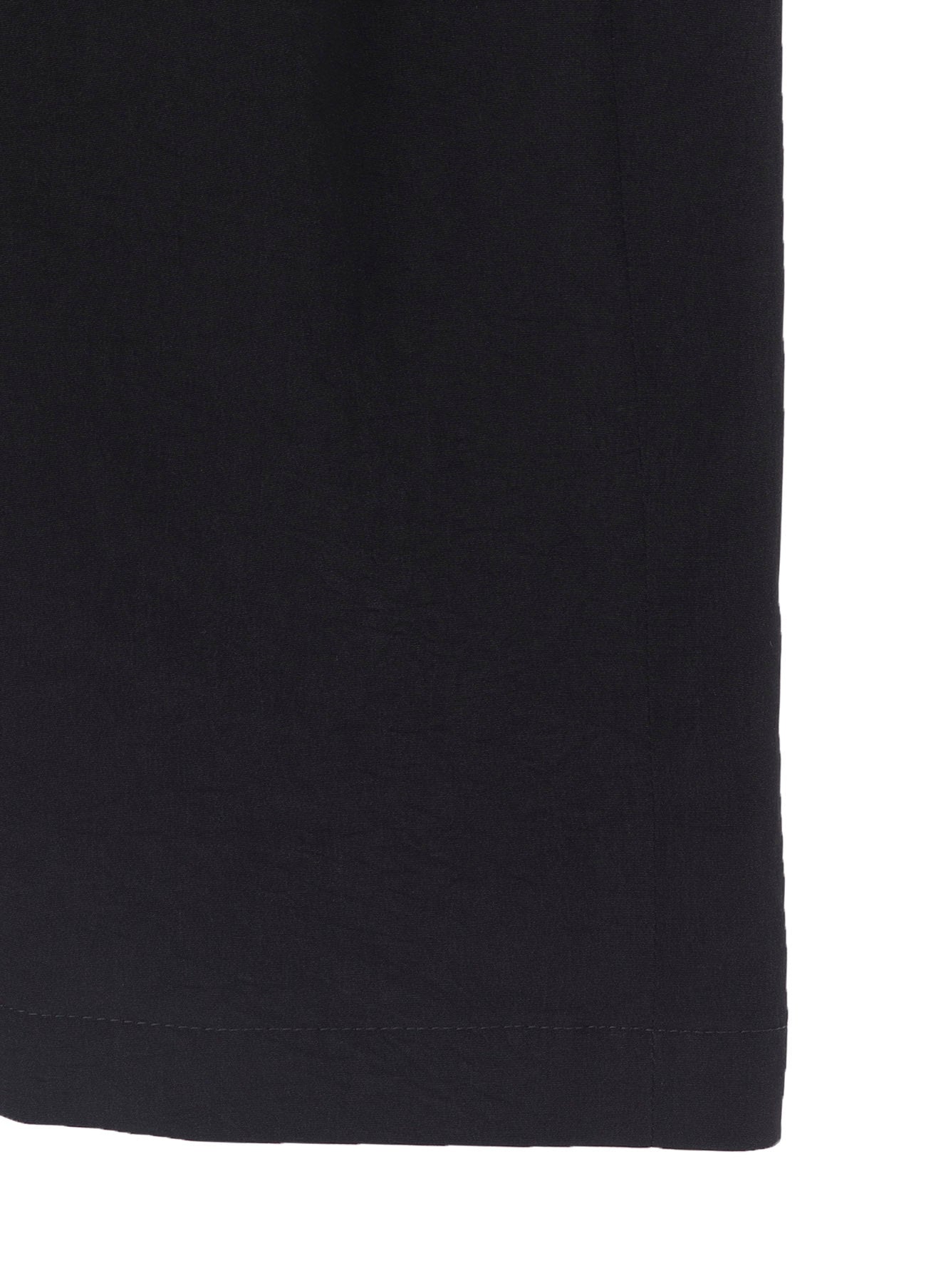 ULTIMA JERSEY + CREPE DE CHINE DOCKING CLOTH LONG DRESS