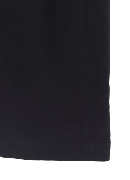 ULTIMA JERSEY + CREPE DE CHINE DOCKING CLOTH LONG DRESS