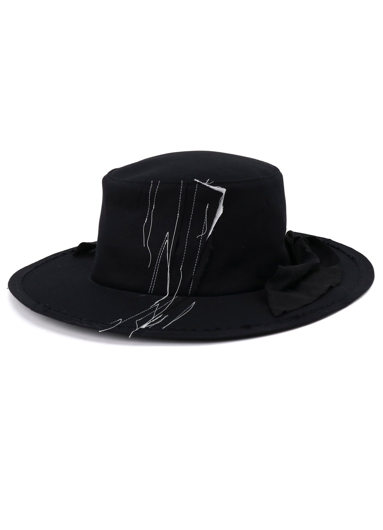 COTTON TWILL SCARF HAT