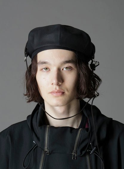FRENCH AYA BELTED BERET
