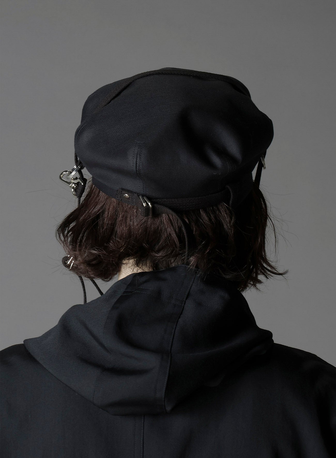 FRENCH AYA BELTED BERET